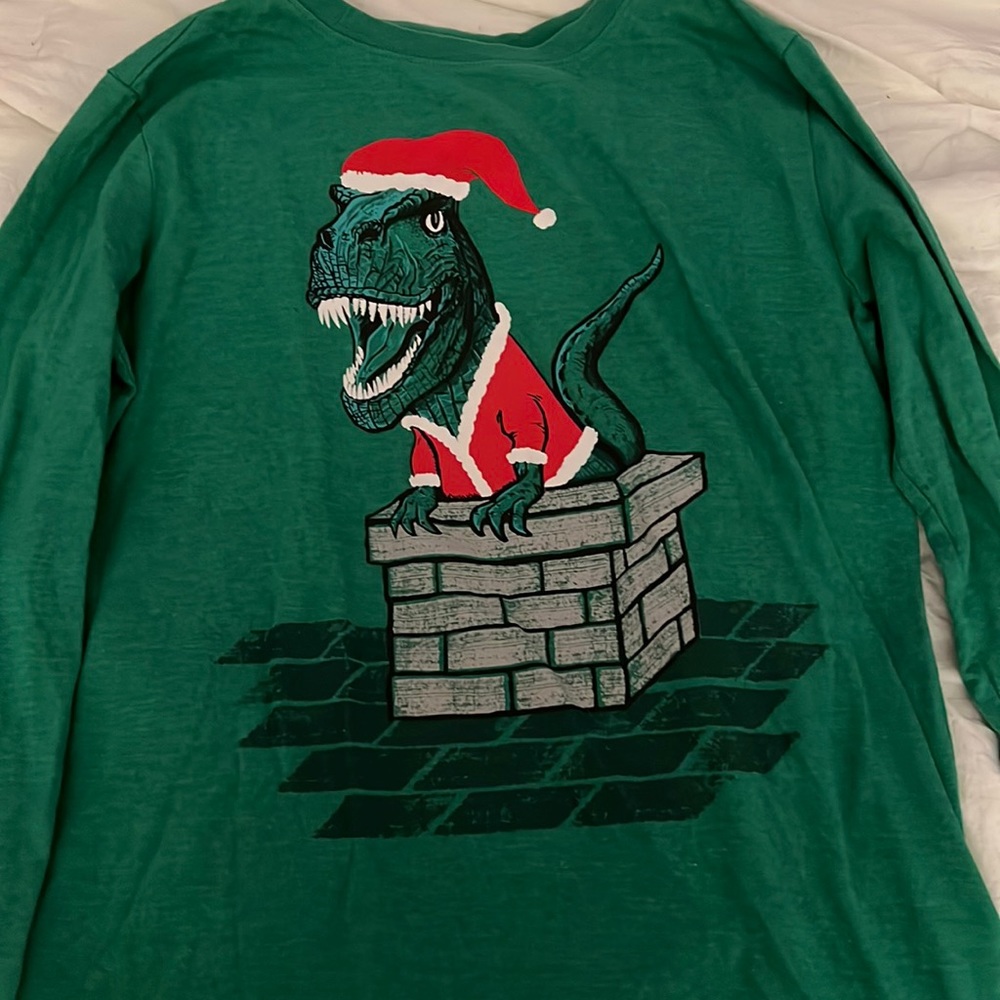 Boys Dinosaur Shirt